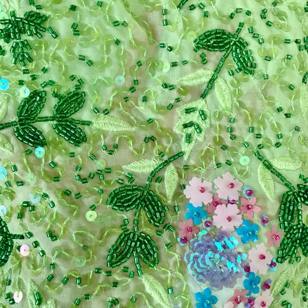 & Other Stories Beaded Crop Top - Picture 10 of 10